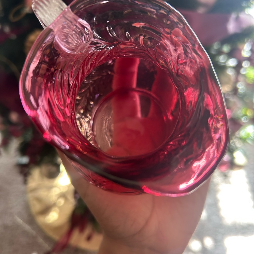 Vintage Cranberry
Mini Blown Glass - Picture 3 of 5